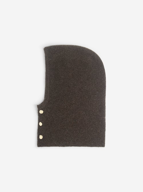 Balaclava com botões dourados - Kiabi Balaclava com botões dourados - Kiabi