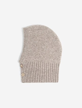 Balaclava com botões fantasia