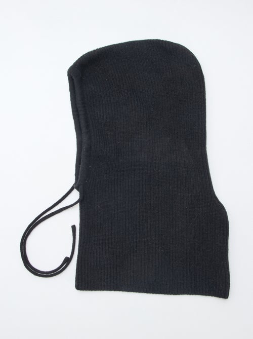 Balaclava com cordões de ajuste - Kiabi