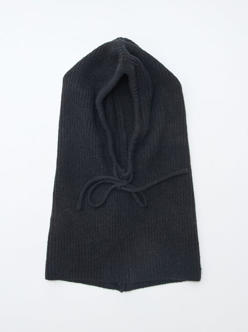 Balaclava com cordões de ajuste - Kiabi