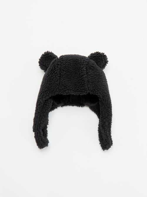 Balaclava com efeito de carneirinho e orelhas divertidas - Kiabi
