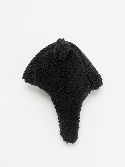 Balaclava com efeito de carneirinho e orelhas divertidas - Kiabi