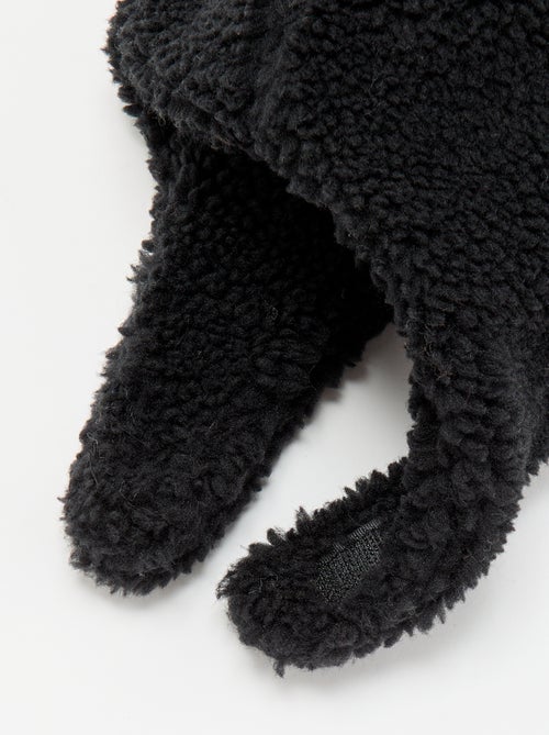 Balaclava com efeito de carneirinho e orelhas divertidas - Kiabi