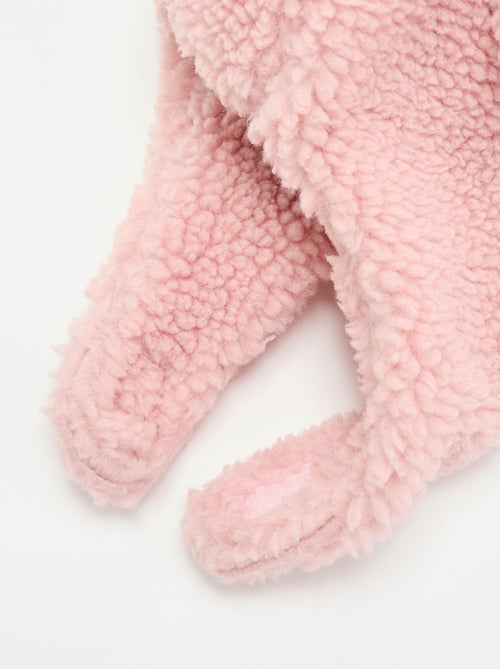 Balaclava com efeito de carneirinho e orelhas divertidas - Kiabi