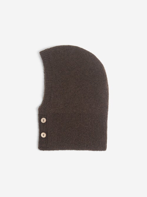 Balaclava com gola e botões - Kiabi Balaclava com gola e botões - Kiabi