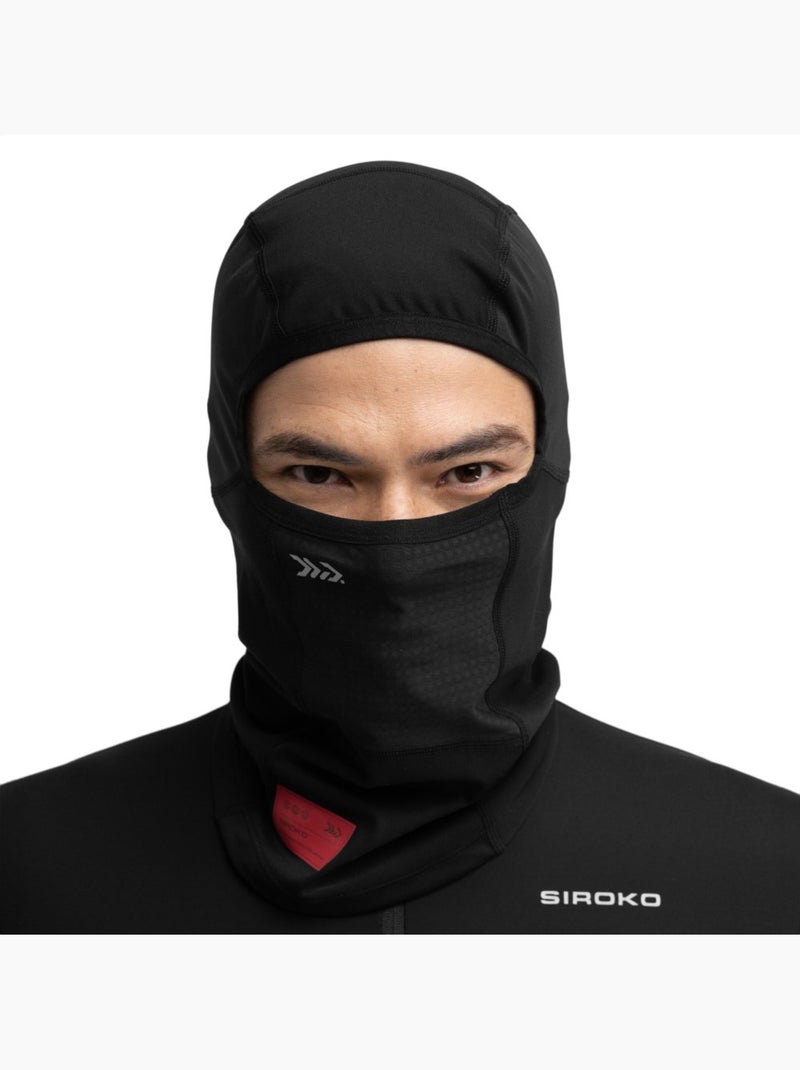 Balaclava de inverno para ciclismo Preto - Kiabi