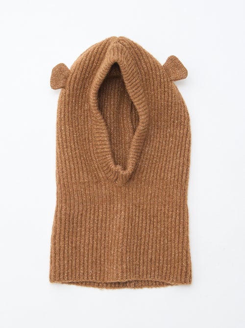 Balaclava de malha animada - Kiabi