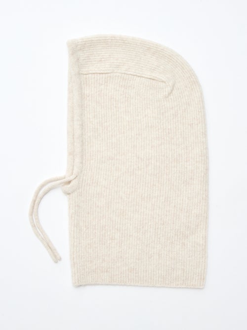 Balaclava de malha lisa - Kiabi