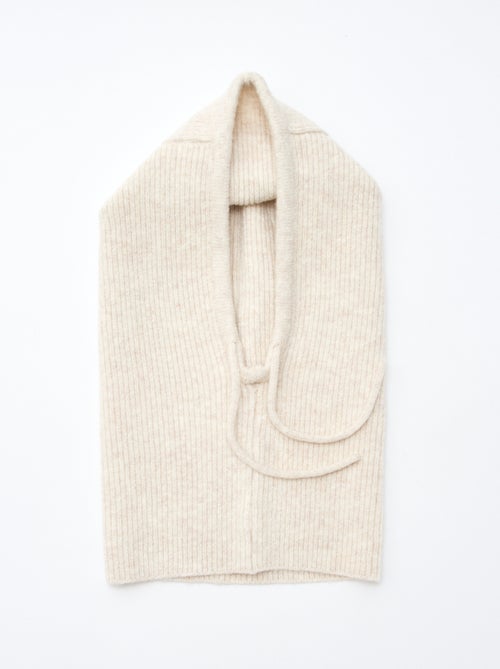 Balaclava de malha lisa - Kiabi