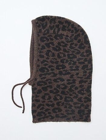 Balaclava de malha lisa