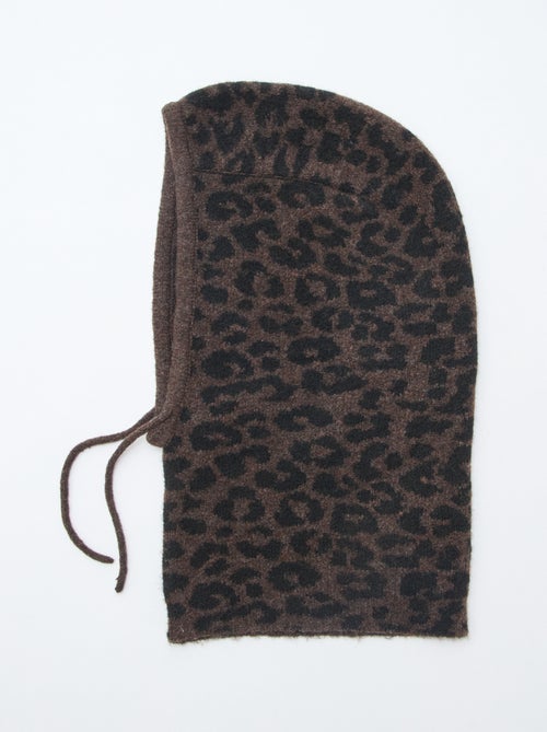 Balaclava de malha lisa - Kiabi