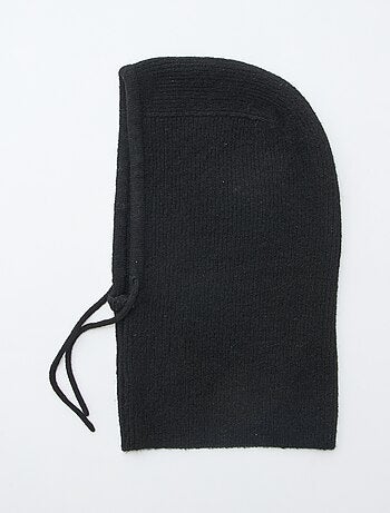 Balaclava de malha lisa