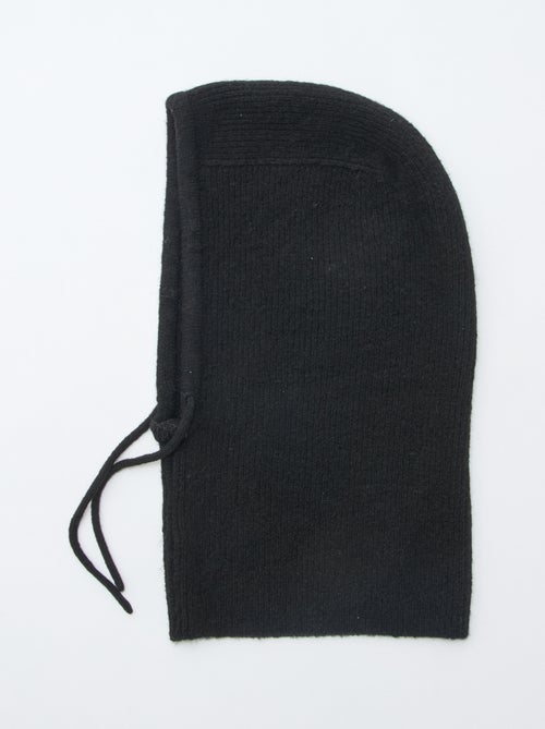 Balaclava de malha lisa - Kiabi