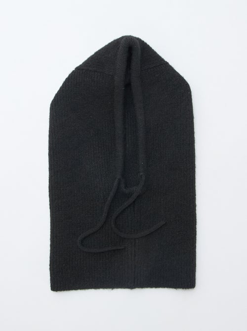 Balaclava de malha lisa - Kiabi