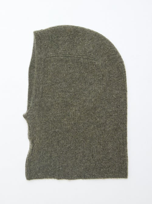 Balaclava de malha quente - Kiabi