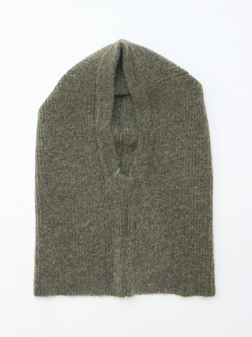 Balaclava de malha quente - Kiabi