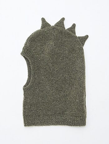 Balaclava dinossauro animada