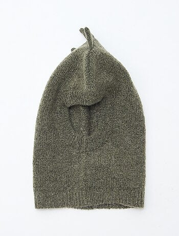 Balaclava dinossauro animada