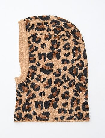 Balaclava em malha grossa