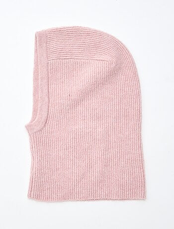 Balaclava em malha grossa