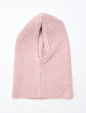 Balaclava em malha grossa