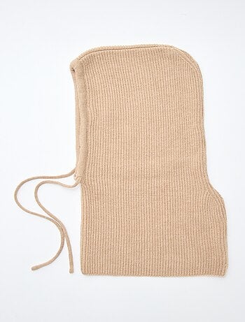 Balaclava em malha quente