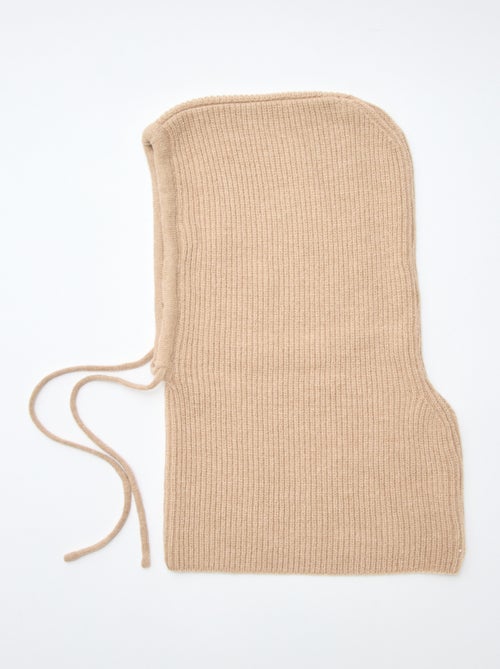 Balaclava em malha quente - Kiabi