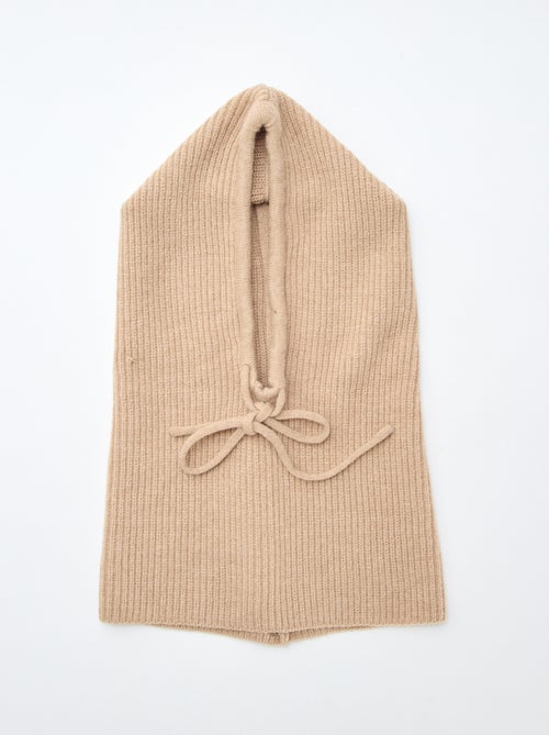 Balaclava em malha quente - Kiabi