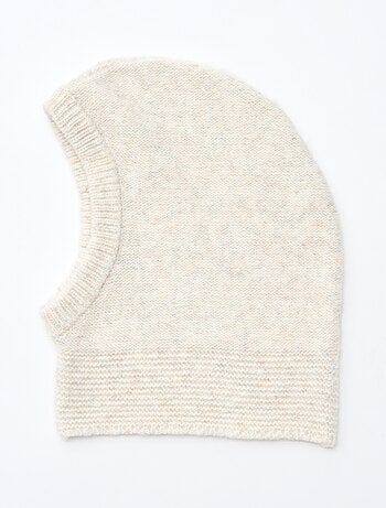 Balaclava fantasia tricotada