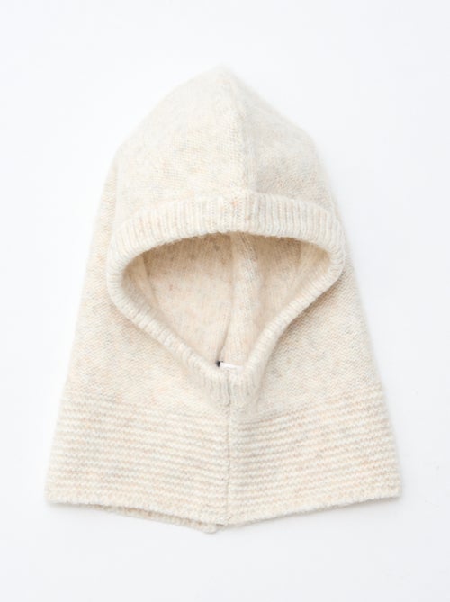 Balaclava fantasia tricotada - Kiabi