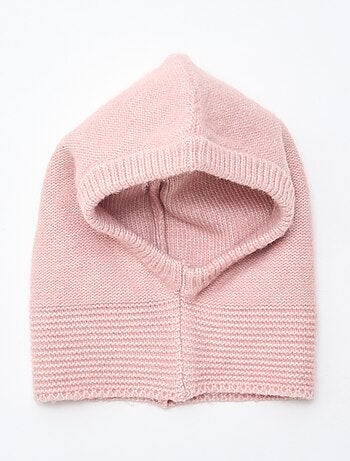Balaclava fantasia tricotada