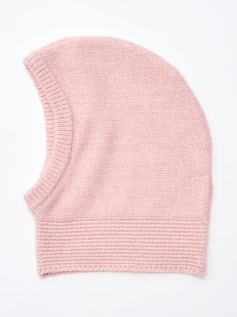 Balaclava fantasia tricotada Rosa - Kiabi