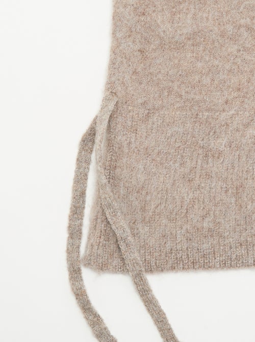 Balaclava oversize para mulher - Kiabi