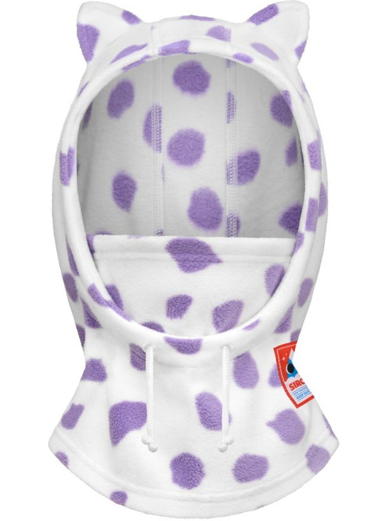 Balaclava térmica de ski e snowboard para criança Roxo - Kiabi