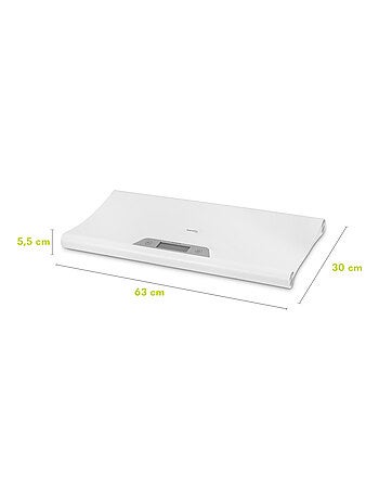 Balança eletrónica para bebé LIONELO – Até 20 kg – Função de tara – Memória da última medição