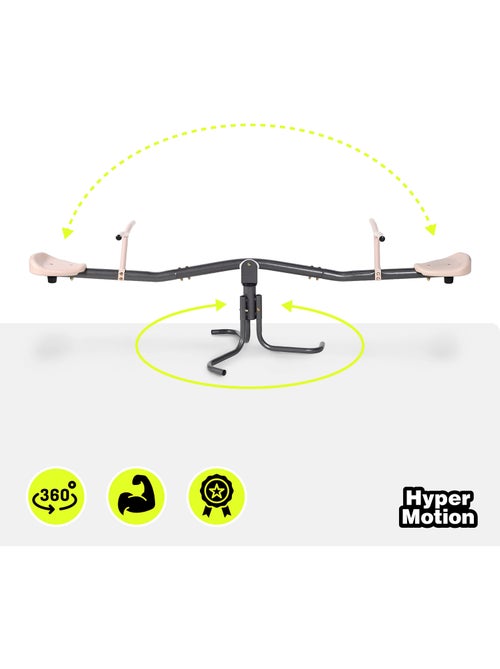 Balanço 2 em 1 hypermotion para jardim com rotação 360° e estrutura resistente - Kiabi
