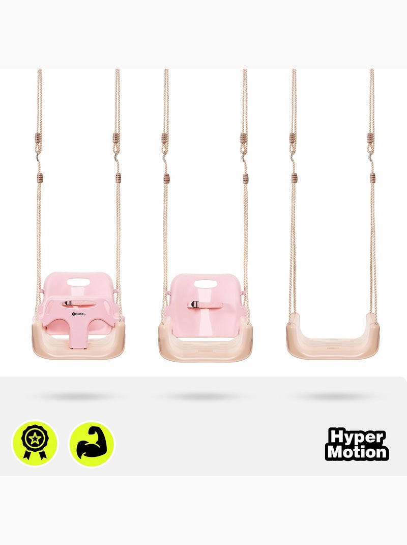 Balanço evolutivo 3 em 1 hypermotion para crianças Rosa - Kiabi