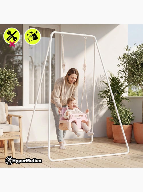 Balanço evolutivo 3 em 1 hypermotion para crianças - Kiabi