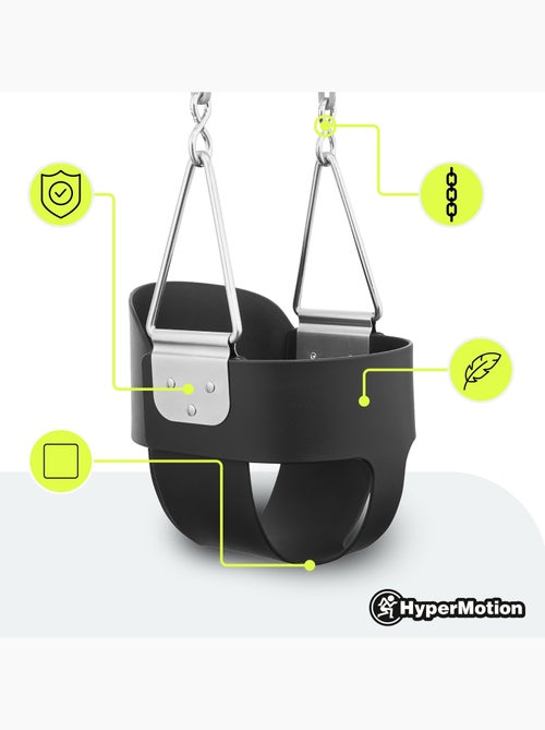 Balanço tipo concha hypermotion para bebé com assento ergonómico em eva - Kiabi
