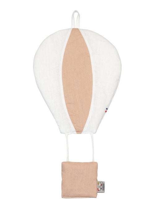 Balão de ar quente em linho para quarto infantil | sevira kids - Kiabi