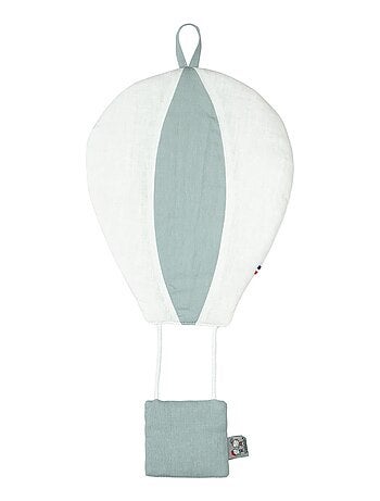 Balão de ar quente em linho para quarto infantil | sevira kids