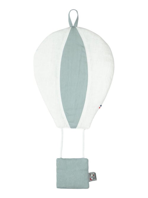 Balão de ar quente em linho para quarto infantil | sevira kids - Kiabi