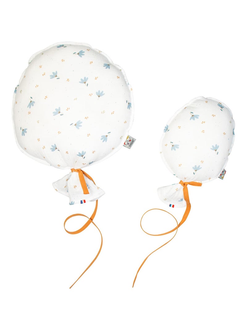Balão de parede bebê em gaze de algodão | sevira kids Azul - Kiabi