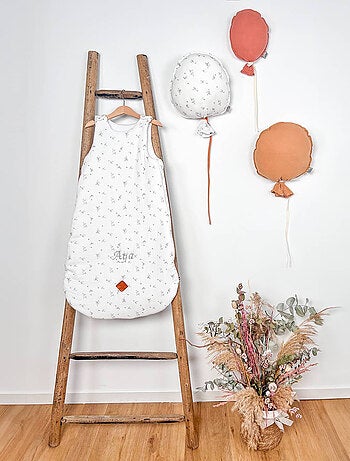 Balão de parede bebê em gaze de algodão | sevira kids