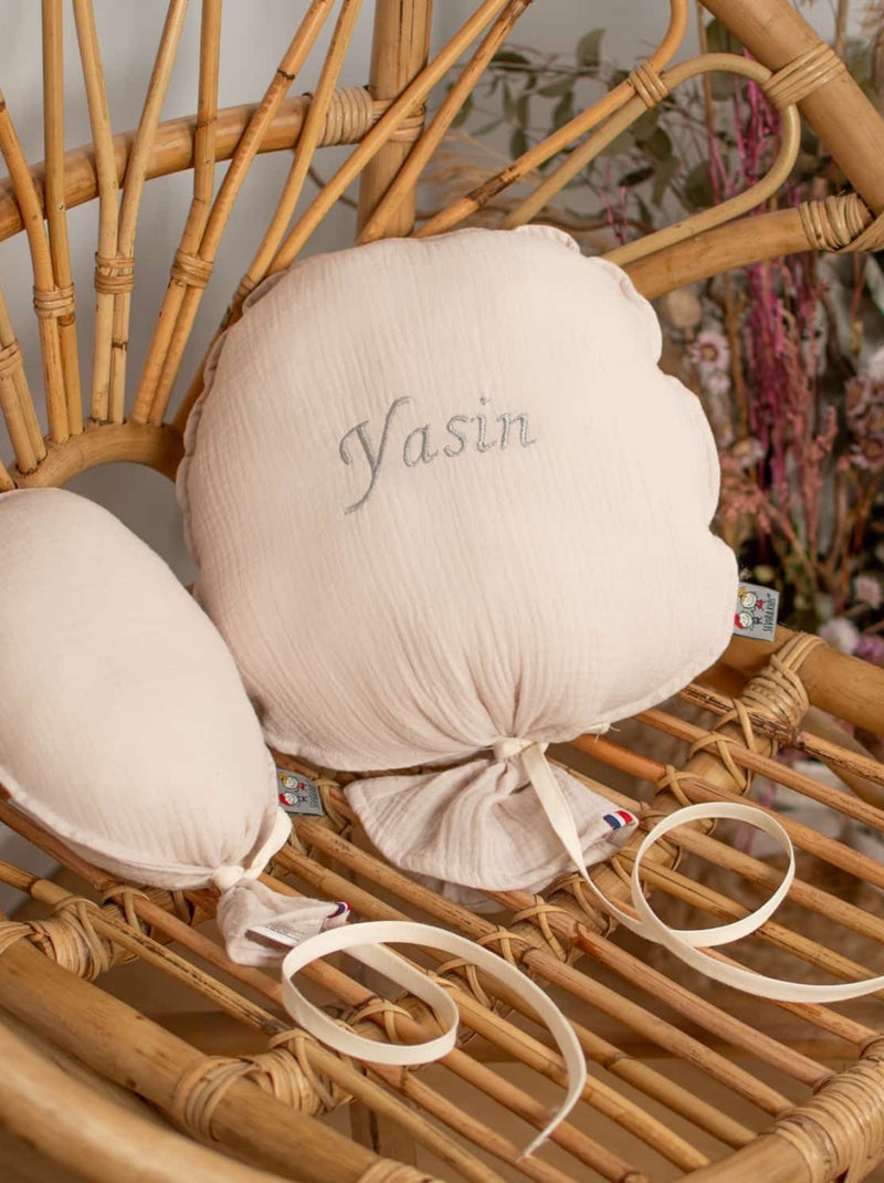 Balão decorativo de gaze de algodão para bebé | sevira kids Bege - Kiabi