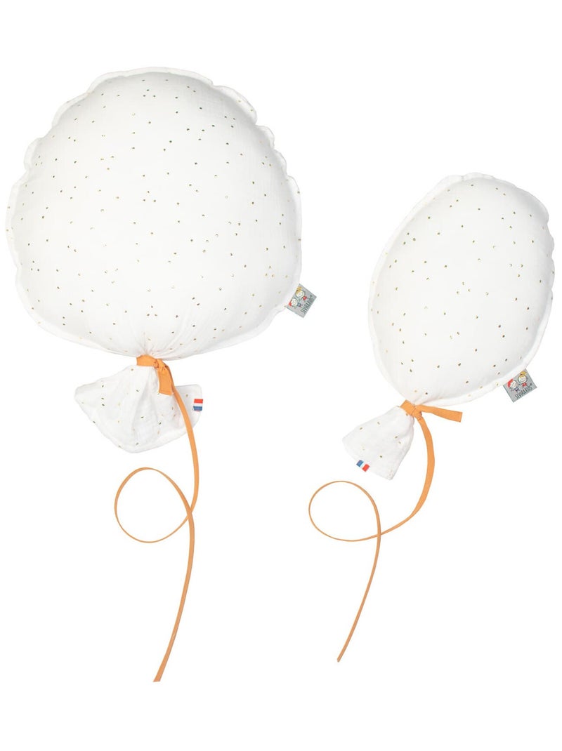 Balão decorativo de gaze de algodão para bebé | sevira kids Branco Dourado - Kiabi