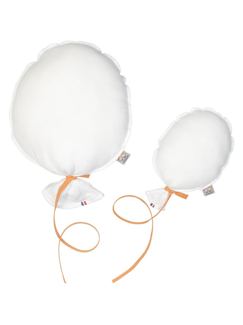 Balão decorativo de gaze de algodão para bebé | sevira kids Branco - Kiabi
