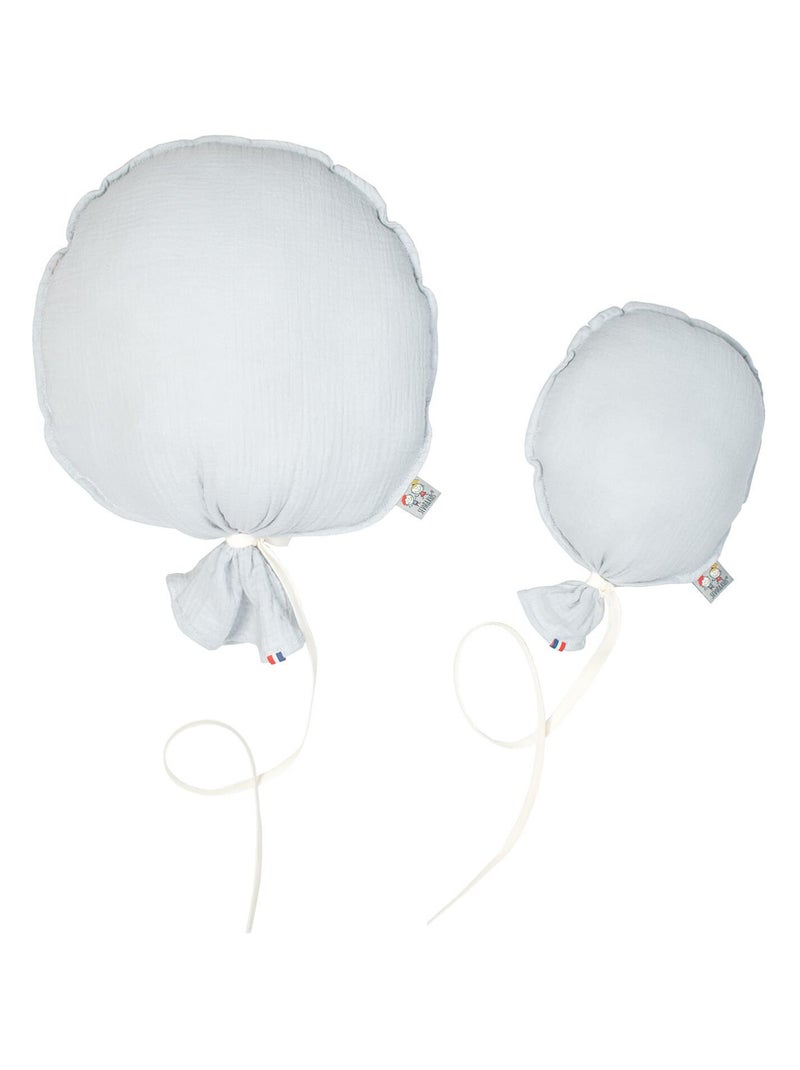 Balão decorativo de gaze de algodão para bebé | sevira kids Cinza - Kiabi