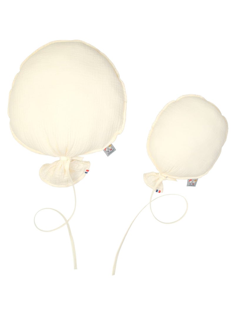 Balão decorativo de gaze de algodão para bebé | sevira kids Ecru - Kiabi