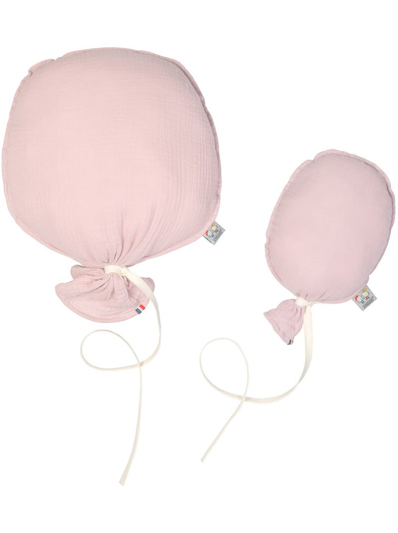 Balão decorativo de gaze de algodão para bebé | sevira kids Rosa - Kiabi